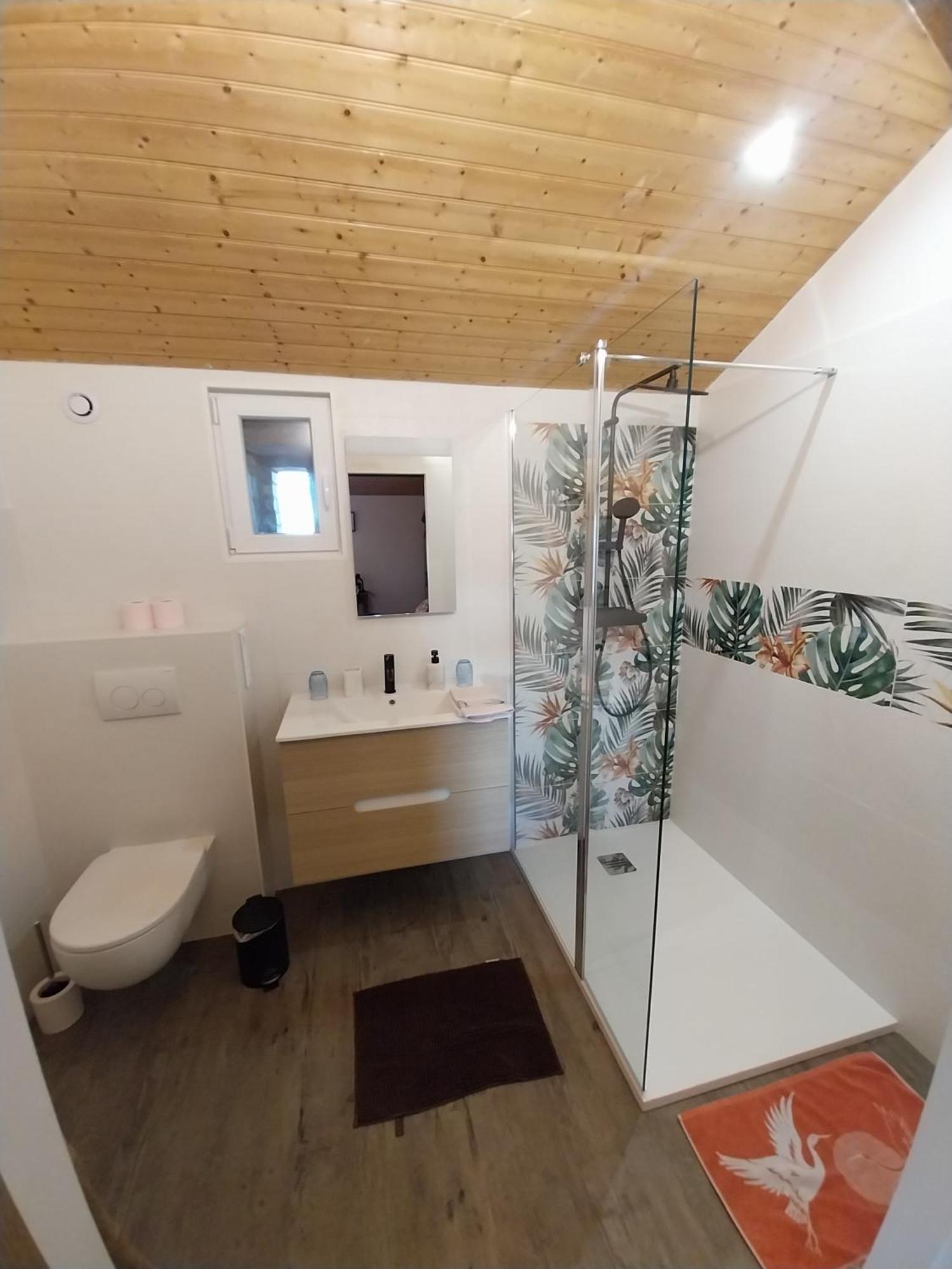 Bed and Breakfast Au Granit Bleu Faye-l'Abbesse Esterno foto